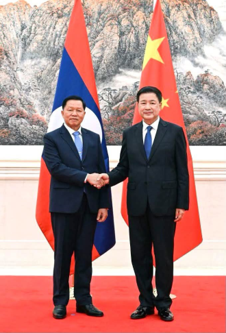 Laos, China Strengthen Law Enforcement and Security Cooperation